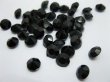 (image for) 2000 Diamond Confetti 6.5mm Wedding Party Table Scatter-Black