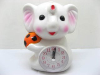 10 Novelty Elephant Morning Music Clock