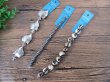 (image for) 12String Plastic Beads Beaded Unfinished Bracelet Jewelry