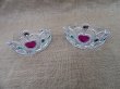 12 Silver Rhinestone Dress Up Tiaras Fancy Dress Head Piece 12cm (image for) 12 Silver Rhinestone Dress Up Tiaras Fancy Dress Head Piece 12cm