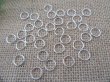 2500Pcs Jumprings Jump Rings Jewelry Finding 10x1mm