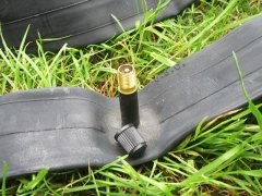 (image for) 1Pc Replacement Heavy Duty Bike Tube Bicycle Bike Inner Tube Tir