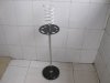 1Pc Clear Transparent Hair Drier Holder Stand for Barbershop