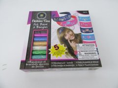 (image for) 1Set DIY Fashion Time Foil Band & Bangles & Hairband