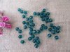 450g (400Pcs) Green Faceted Round Crystal Beads 10mm