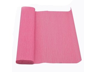 5Rolls Pink Single-Ply Crepe Paper Arts & Craft