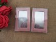 12Pcs Pink PU Leather Credit Card ID Holder Wallet w/Mirror (image for) 12Pcs Pink PU Leather Credit Card ID Holder Wallet w/Mirror