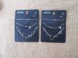 (image for) 6Sheet x 3Pcs Fashion Beautiful Thin Anklets Assorted