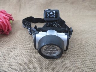 (image for) 2Pcs Bright 12 LED Head Torch Headlight Lamp Camping Headlamp