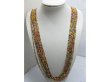(image for) 6Strands Plastic Seed Beaded Necklace - Assorted