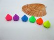 (image for) 100 Metal Rock Punk Spike Conical Stud Beads 10mm Mixed Color