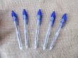 (image for) 12Pcs Blue Ink Ballpoint Pen Ball Pen Home Office School Use