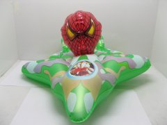 (image for) 5 Inflatable Spiderman Airplane Inflate toy
