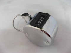 (image for) 12 Hand Tally Counter 4 Digital Counts 0-9999