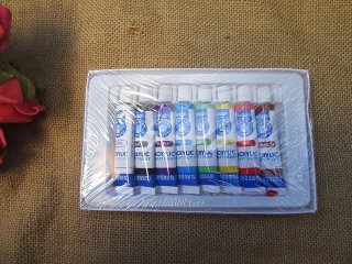 2Set x 8Pcs Acrylic Paint Set Professional Craft Paint Art (image for) 2Set x 8Pcs Acrylic Paint Set Professional Craft Paint Art