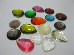 430 Confetti Flatback Rhinestone Table Scatter Wedding Party