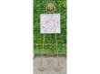(image for) 1Pc 145cm Wedding Easel Stand Welcome Sign Name Seating Chart Display