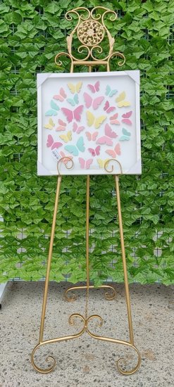 1Pc 145cm Wedding Easel Stand Welcome Sign Name Seating Chart - Click Image to Close