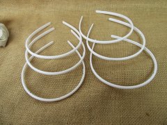 1Pc New White Thin Headbands Hair Band Hair Loop 5mm 1Pc New White Thin Headbands Hair Band Hair Loop 5mm