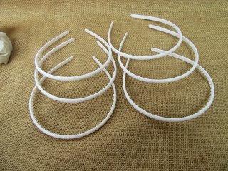 (image for) 1Pc New White Thin Headbands Hair Band Hair Loop 5mm