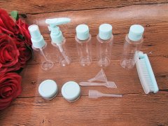 (image for) 2Set 11in1 Empty Comestic Spray Bottle Refilled Bottle w/Bag