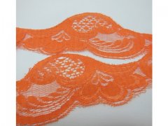 200Yard Orange Flower Edge Lacemaking Craft Trim Embellishment 200Yard Orange Flower Edge Lacemaking Craft Trim Embellishment