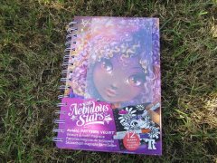 (image for) 1Pc Magic Pattern Velvet Coloring Book w/Pen Gift Set