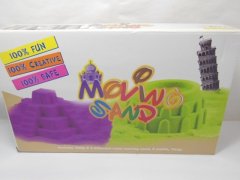 1Kilo Magic Kinetic Sand for Craft with 6 Tools 1Kilo Magic Kinetic Sand for Craft with 6 Tools