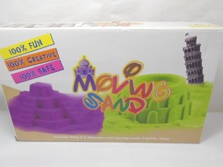 1Kilo Magic Kinetic Sand for Craft with 6 Tools