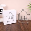 1Pc Balance Manual Lovers Swing Perpetual Motion Kinetic Art Home Office Décor (image for) 1Pc Balance Manual Lovers Swing Perpetual Motion Kinetic Art Home Office Décor