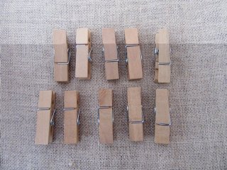 50Pcs New Clothes Pegs for Laundry Drying