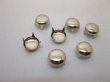 (image for) 200Pcs Silver Color Dome Studs 9x9mm Leather Craft
