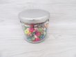 (image for) 24 Glass Candy Jam Round Glass Honey Jars Wedding Favours