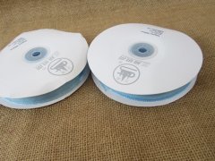 5Rolls X 50Yards Sky Blue Organza Ribbon 18mm 5Rolls X 50Yards Sky Blue Organza Ribbon 18mm