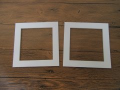 10Pcs White Square PVC Sheets Foam Board DIY Craft 10Pcs White Square PVC Sheets Foam Board DIY Craft