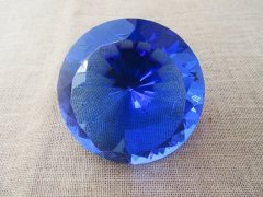 (image for) 5X Crystal Round or Heart Shape Taper Ball Assorted