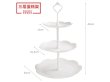 (image for) 1Set Round 3Tier Cupcake Muffin Fruit Dessert Stand Party Favor