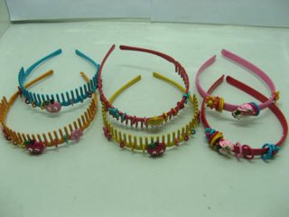 1Piece Colourful Head Bands Hairband for Kid toy-p773