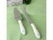 (image for) 1X Wedding Cake Knife & Serving Set - Beach Theme Love Gift Boxe