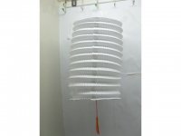 12pcs Plain White Folding Portable Hanging Paper Lantern