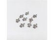 100Pcs Tortoise Shape Carved Spacer Beads Jewellery Finding (image for) 100Pcs Tortoise Shape Carved Spacer Beads Jewellery Finding