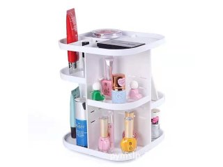 1Set 360 Revolving Universal Cosmetic Make up Storage Box Deskto (image for) 1Set 360 Revolving Universal Cosmetic Make up Storage Box Deskto