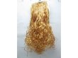 1X Golden Curly&Braid Wig Ponytail Hair Wig (image for) 1X Golden Curly&Braid Wig Ponytail Hair Wig