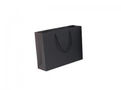 10Pcs Thick Black Kraft Paper Gift Carry Shopping Bag 30x24x12cm 10Pcs Thick Black Kraft Paper Gift Carry Shopping Bag 30x24x12cm