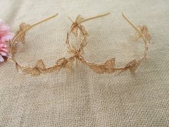 1Pc Fashionable Butterfly Headband Hair Band Hair Hoop