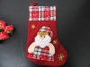 6Pcs Christmas Stocking Xmas Hanging Sock Gift Favor Bag