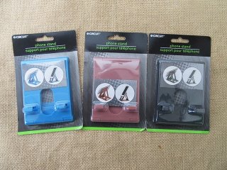 6Pcs Universal Mobile Phone Stand Folding Mobile Holder