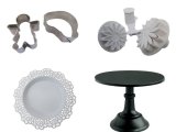 Cake Toppers,Stands & Plates
