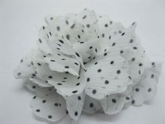 10X White Exotisch Decorative Applique Embellishment