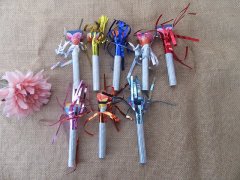 6Pkts X 8Pcs Party Blower Blowouts Whistles Make Some Noise